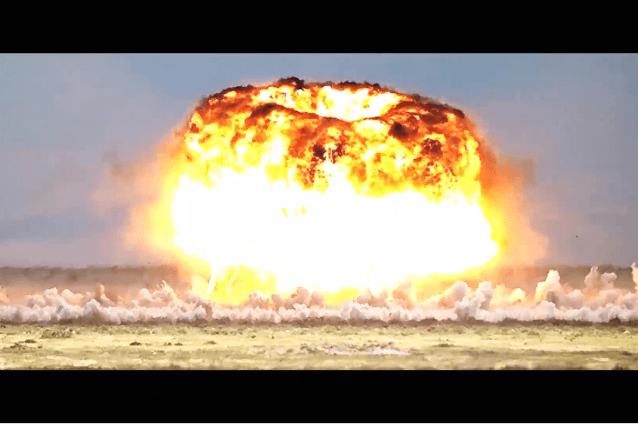 Roketsan's Teber with proximity fuse