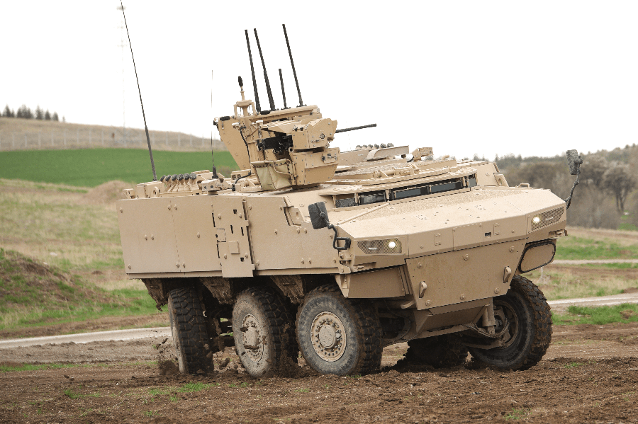FNSS Presents Special Operations’ PARS IV 6x6 at IDEF