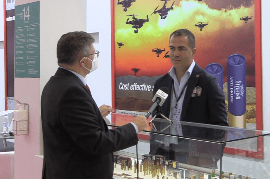 Ammunition Producer Turaç's Latest Anti-Drone Cartridges